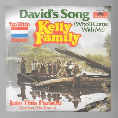 KELLY FAMILY - david s song -   7'' Vinyl