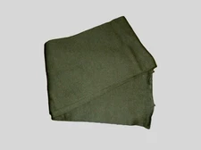 GENUINE VINTAGE U.S MILITARY ISSUE WOOL SCARF OD GREEN ARMY G.I SCARVES NEW NOS
