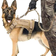 Tactical Dog Vest Harness | Training & Hunting Gear