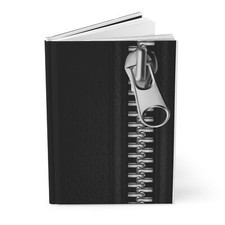 Zipper Hardcover Journal Matte