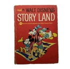 Vintage Walt Disney'S Story Land Hardcover Golden Book 55 Classic Stories 1962