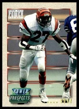 1993 Pro Set Power Update Prospects - Football Singles - #1 - 60 - Pick list