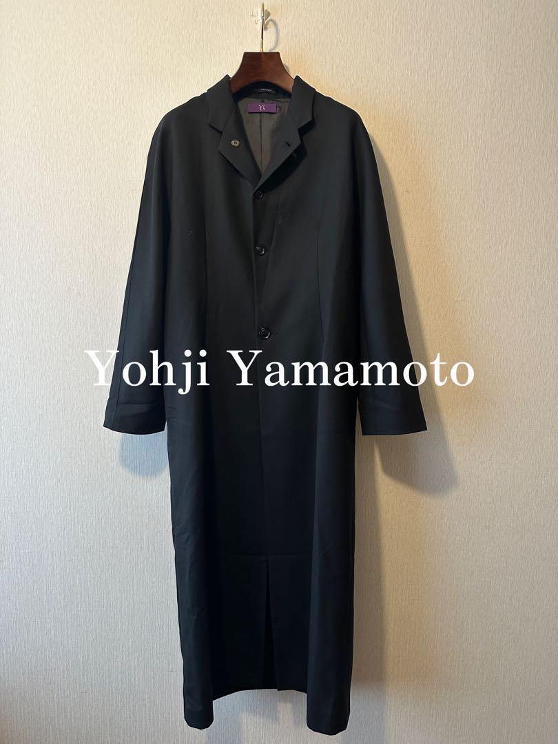 Yohji Yamamoto Wool Poly Long Coat | eBay Yohji Yamamoto Wool Poly Long Coat | eBay
