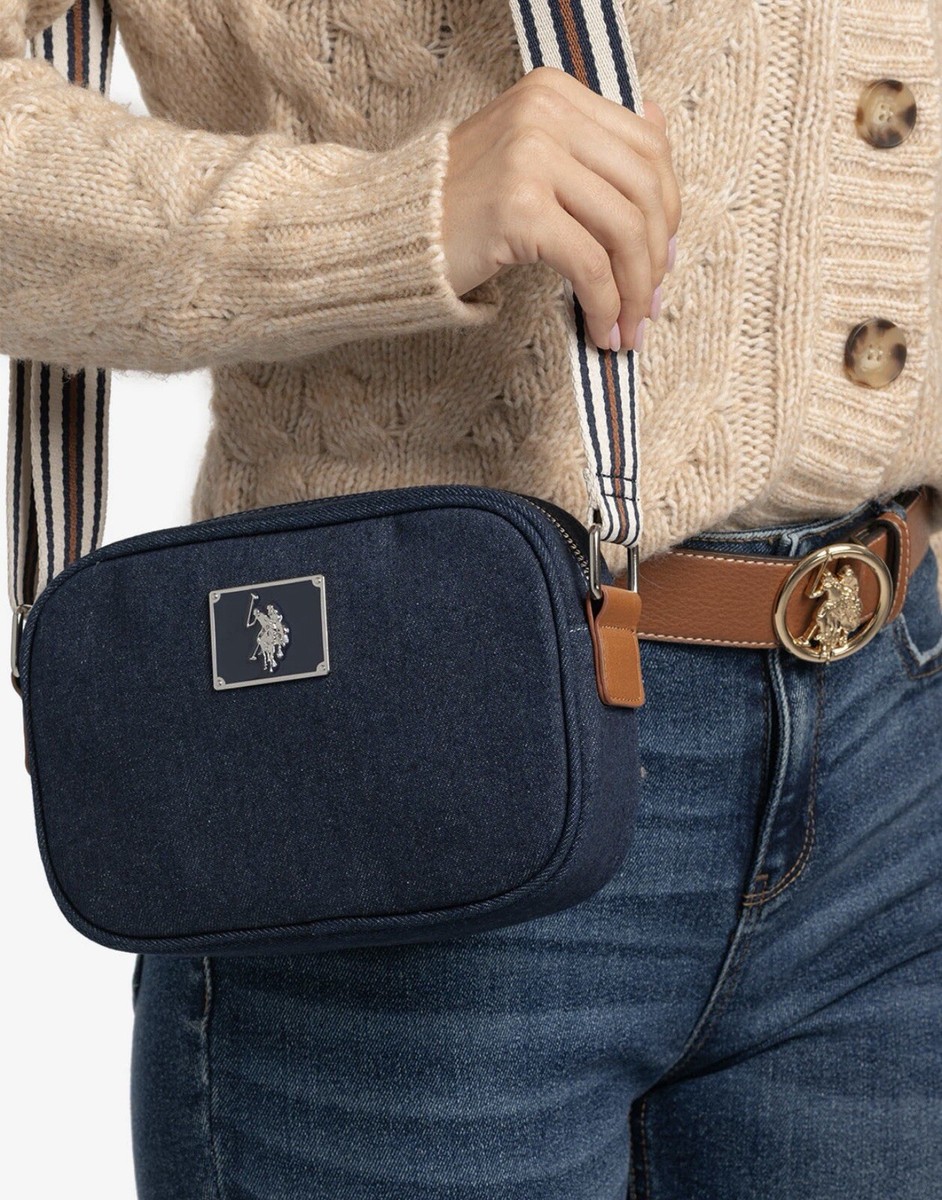 POLO JEANS ショルダーバッグ U.S. Polo Assn. Denim Crossbody Bag | eBay