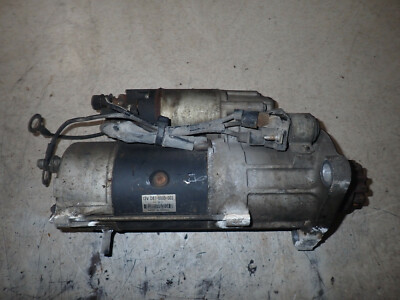 Cummins ISX15 Diesel Engine Starter 12 Volt Paccar D61-6005-003