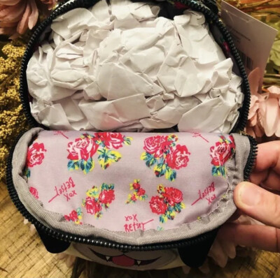 Betsey Johnson Halloween Backpack Halloween Vampire Dog NWT  display picture 1