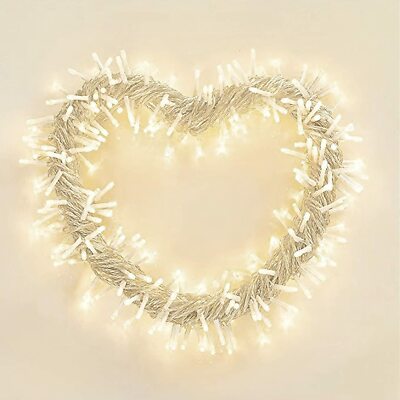 36ft/100Led Battery Operated String Lights with REMOTE  & Timer 8 LED Modes  