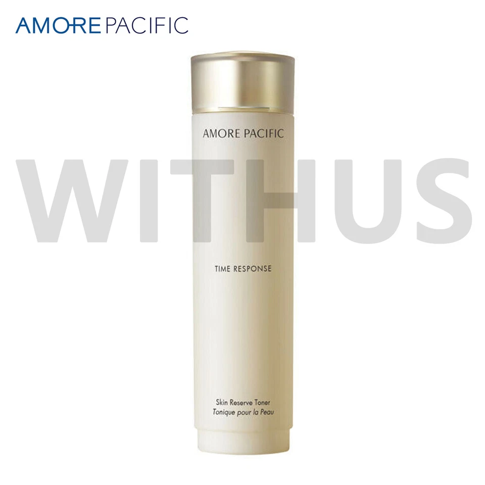 AMOREPACIFIC Time Response Skin Reserve 2 piezas tónico emulsión antienvejecimiento cuidado de la piel Foto 3 de 4