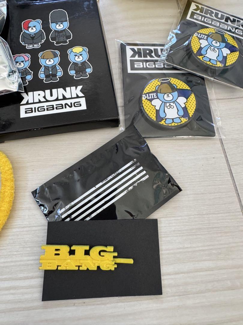 BIGBANG KRUNK グッズセット KRUNK×BIGBANG」ローソン・HMV限定オリジナルグッズ発売決定