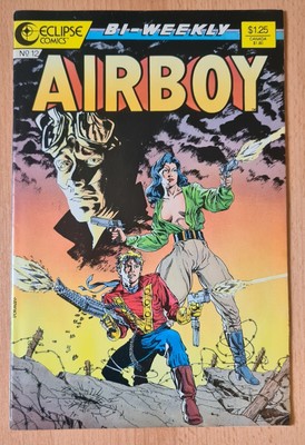 Airboy #12 (1986) Eclipse Us Comic