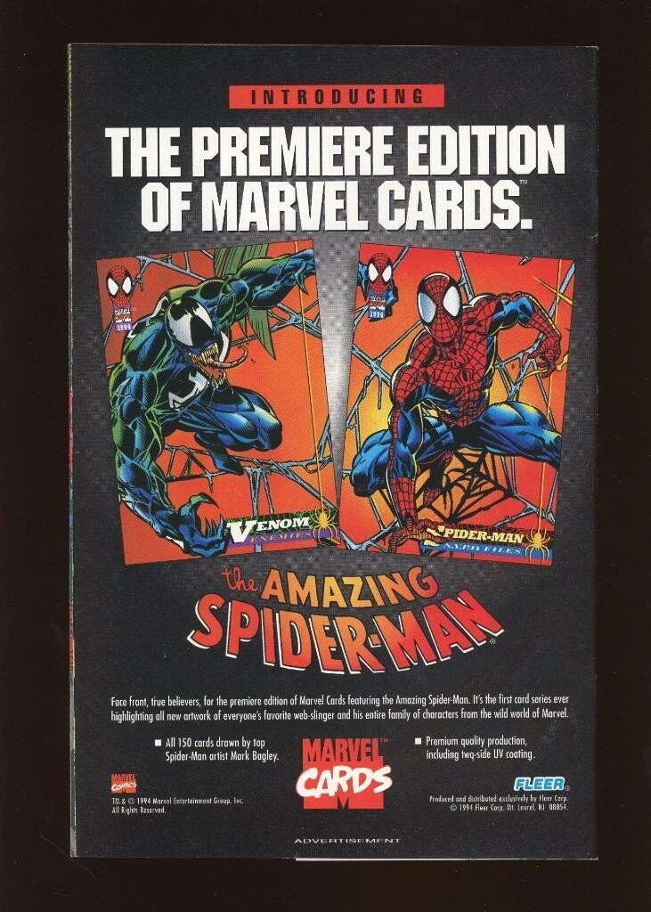 The Amazing Spider-Man 389 NM 9.4 High Definition Scans * | eBay