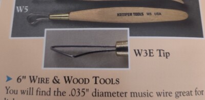 Kemper Tools W5 6'' Wire And Wood Tool 