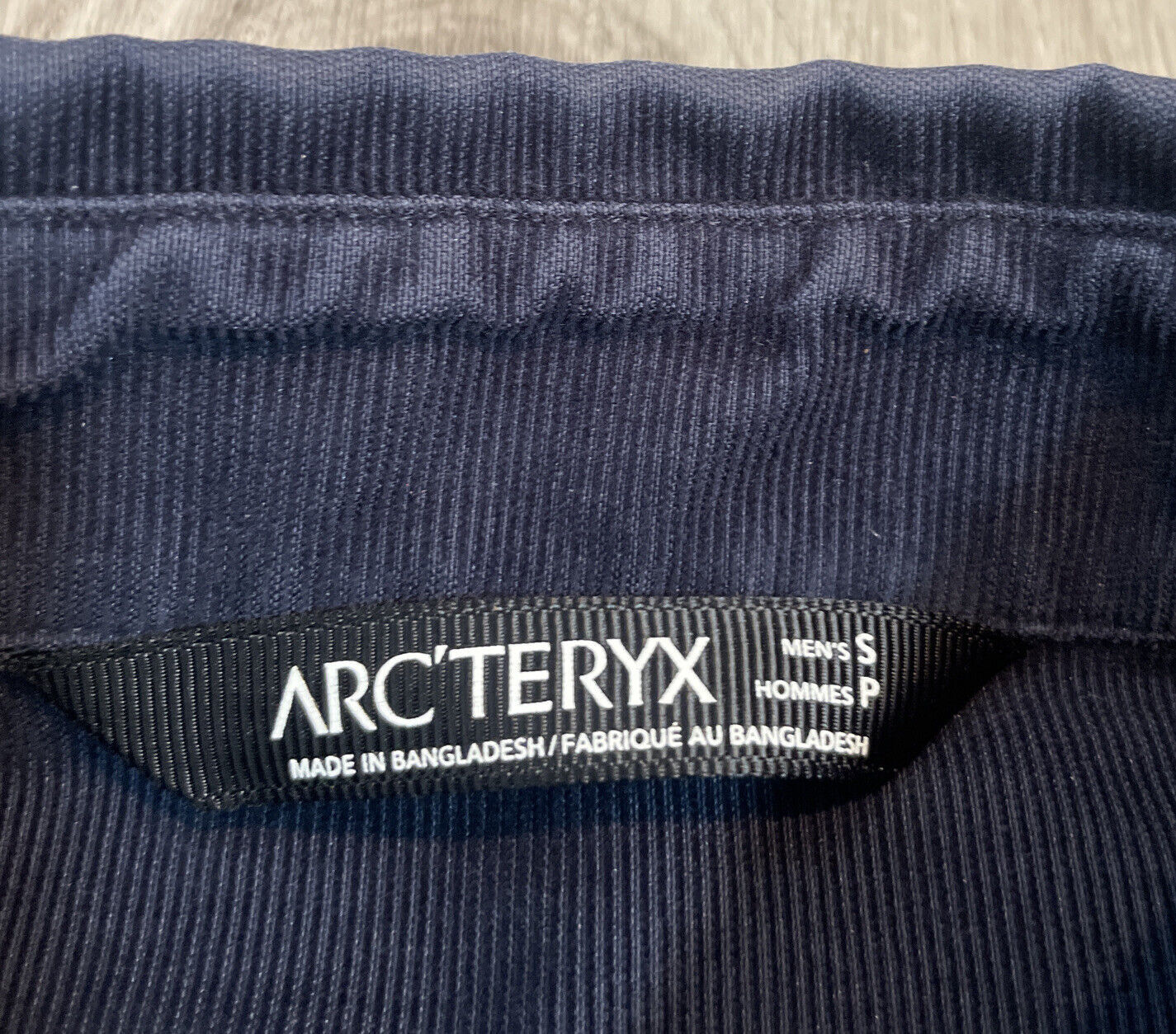 Arc'teryx Merlon LS Long Sleeve Shirt Men's Corduroy Button Flannel ...