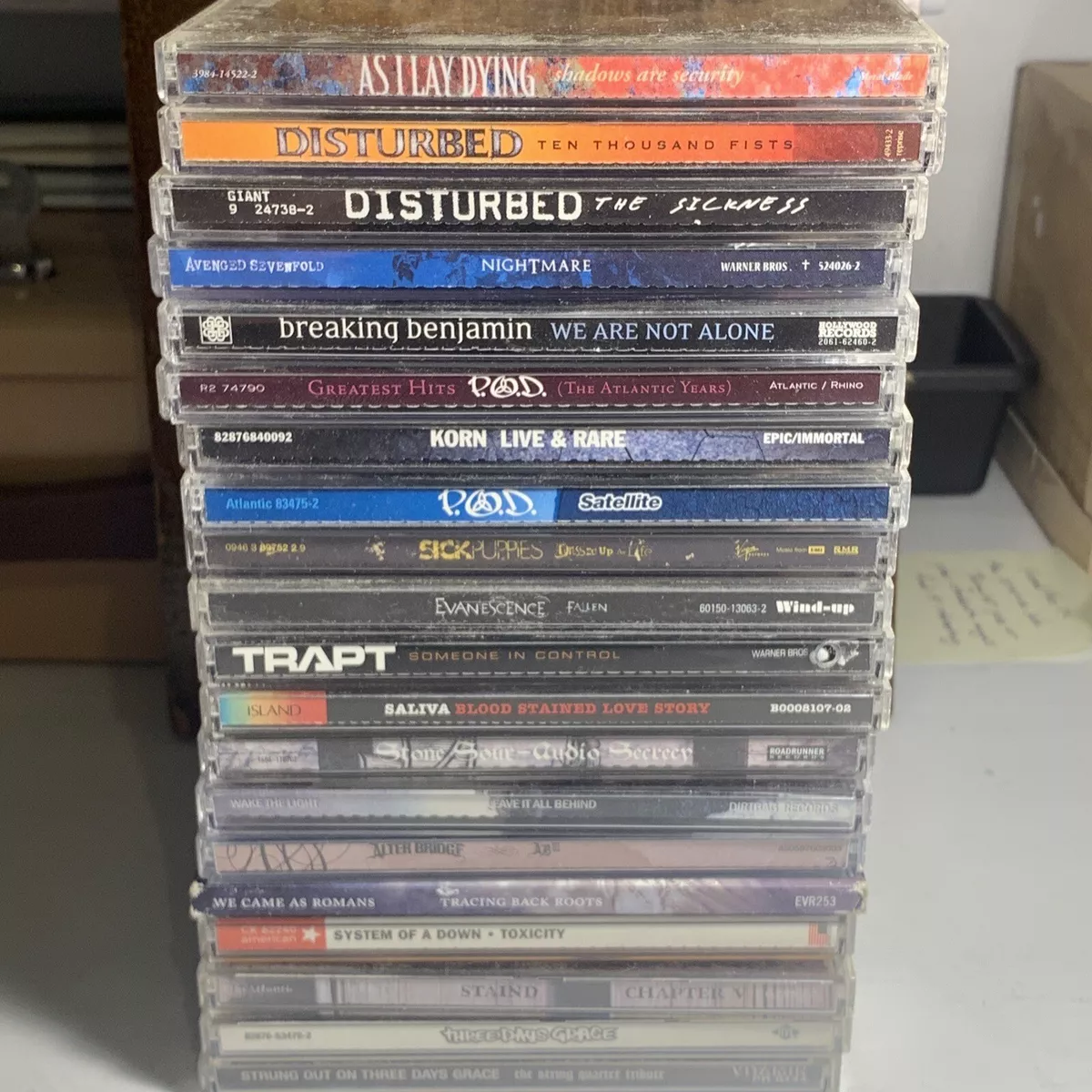 Disturbed system of store a down