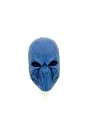 Dark Anti-Hero Spawn Head Sculpt 1:12 Scale 3D Printed Resin Unpainted 6 Inch