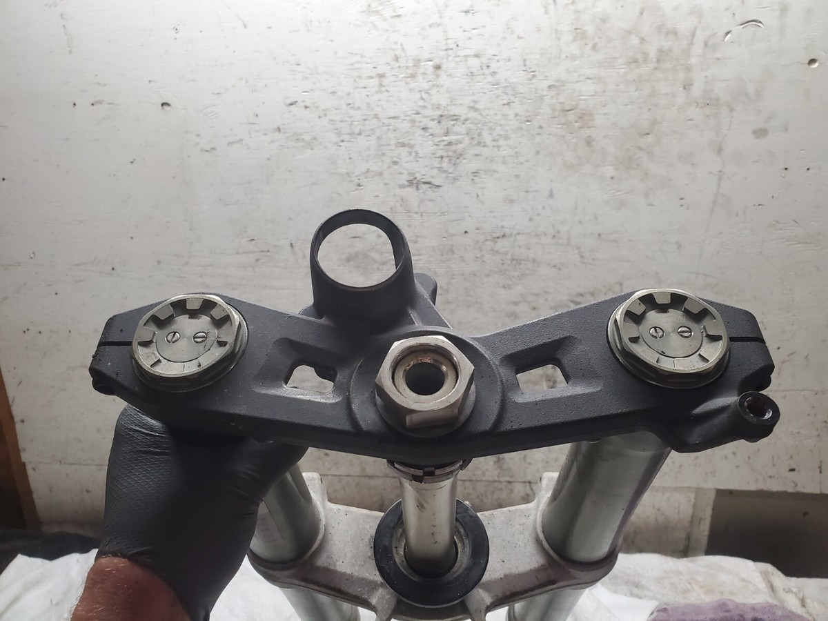 2011 Kawasaki ZX6R Ninja ZX6 ZX 6 R Left & Right Fork Forks W