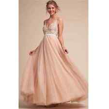 Anthropologie x BHLDN Benson Embellished Maxi Gown