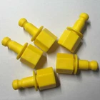 5pcs " 5/8" x 11 female thread to Dia.12 mm pole" FOR PRISM GPS TOTAL Station