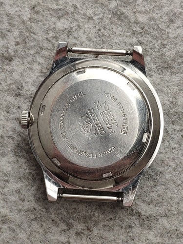 Rare Vintage Orient automatic 21 jewels 559n59-50ca - Day Date - Japan. not work - Picture 6 of 14