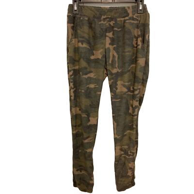 Socialite Women's Jogger Lounge Pants XS/Extra Small Sage Camo NWT Pull-On 