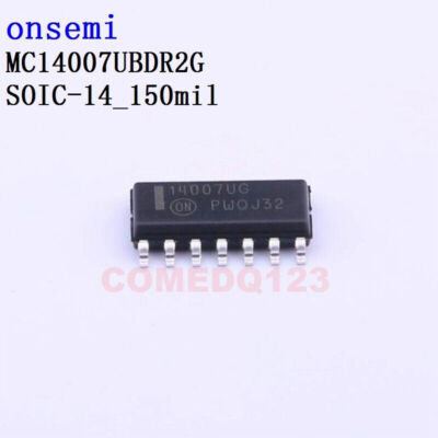 5PCSx MC14007UBDR2G SOIC-14_150mil onsemi Special #WD8