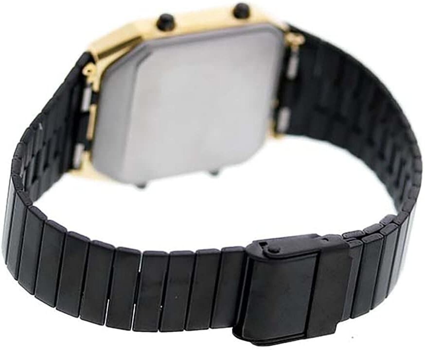 CITIZEN FIGURE ANA DIGI TEMP WATCH black gold Japan TICTAC CITIZEN FIGURE ANA DIGI TEMP WATCH black gold Japan TICTAC
