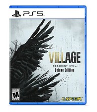 Resident Evil Village -- Deluxe Edition Sony PlayStation 5, 2021 