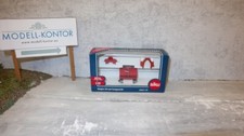 Siku 3095 als Set in 1:32,  Frontgewicht in ROT, Sondermodell,  NEU in OVP