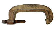 J.H. Williams & Co 12" Heavy Service C-Clamp Vulcan No. 12 USA