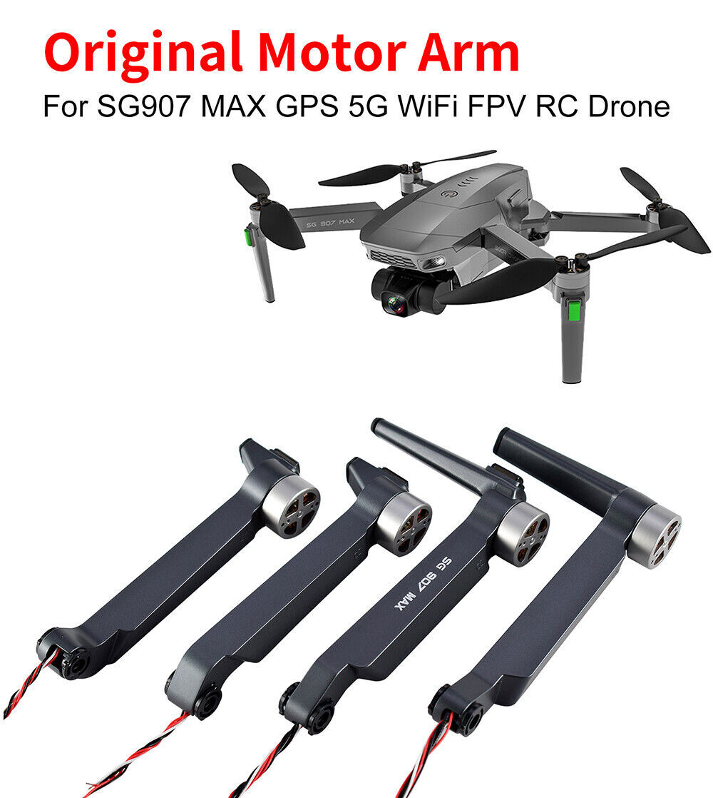 Original SG907 MAX Motor Arm RC Drone Qaucopter Spare Parts Set