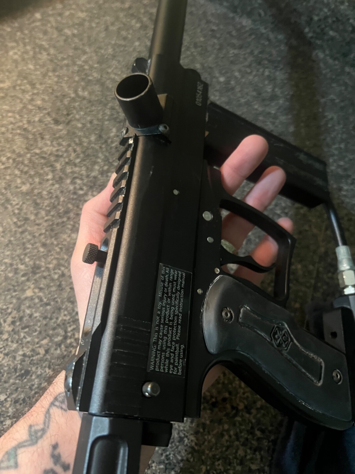 spyder mr1 paintball gun eBay