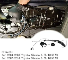 For Toyota Sienna 04-10 Left Power Sliding Door Cable Kit w/o Motor 85620-08052