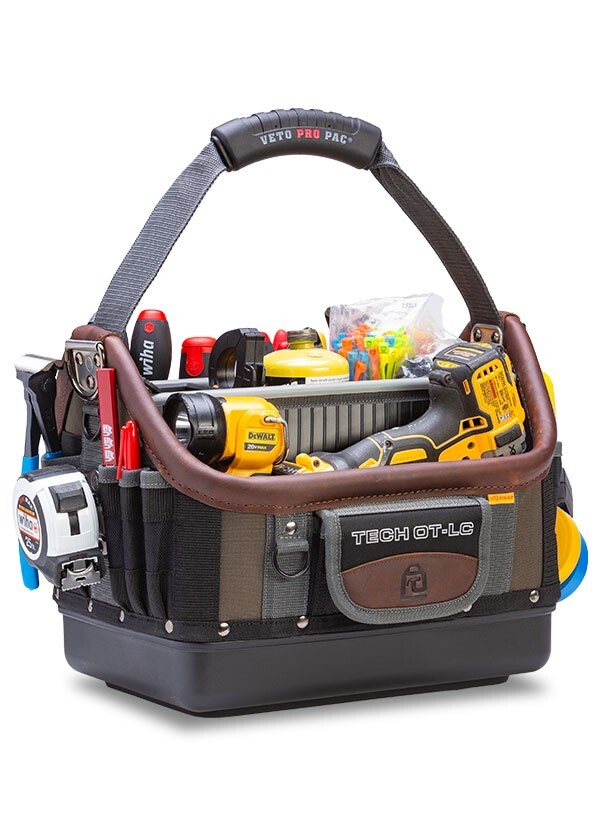 Veto Pro Pac TECH OT-LC Open Top Tech Bag | eBay