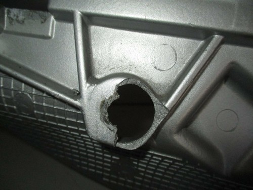 Pedana Pedalino Pedale Sinistro SX Cambio Bmw R 850 RT 1998 2000 2001 Footboard - Foto 5 di 6