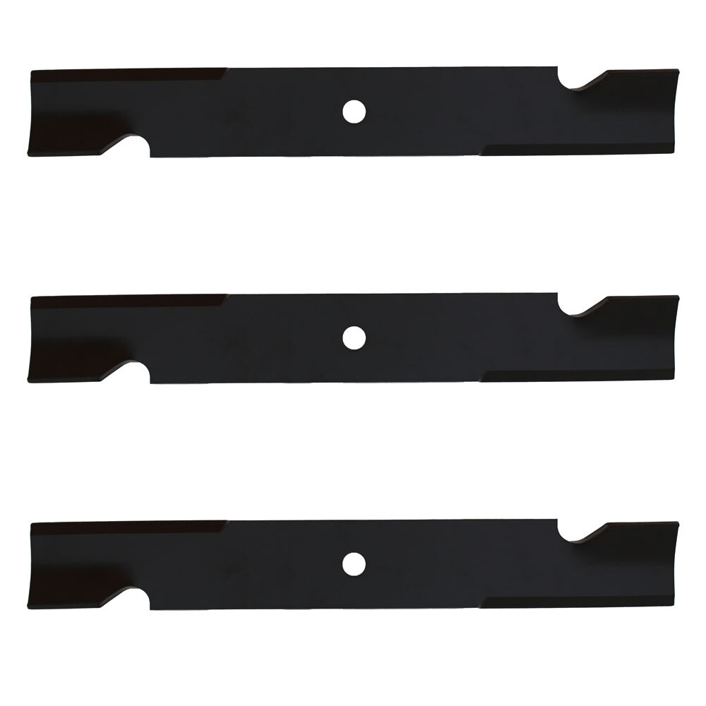 3 HD High Lift Blades Fits Exmark Zero Turn 48