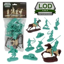 LOD Enterprises Plastic Figure Sets LOD015 The War at Troy Amazons
