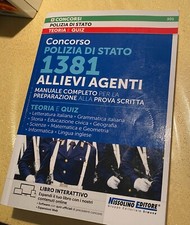 libro concorso polizia di stato- allievi agenti- teoria e quiz