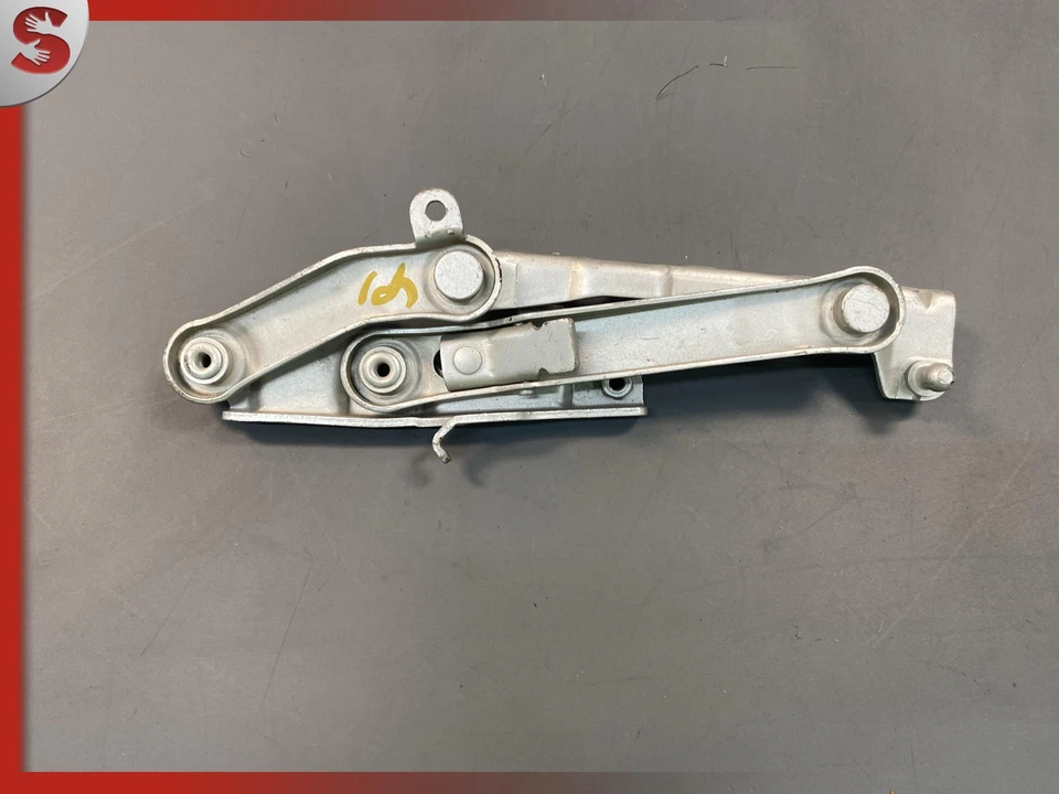 MERCEDES-BENZ S500 2000-2006 SOPORTE BISAGRA CAPÓ DELANTERO DERECHO 2208800228 OEM Foto 4 de 4