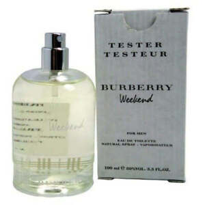 BURBERRY WEEKEND for Men Cologne 3.3 oz / 3.4 oz edt New in Box tester - Click1Get2 Promotions