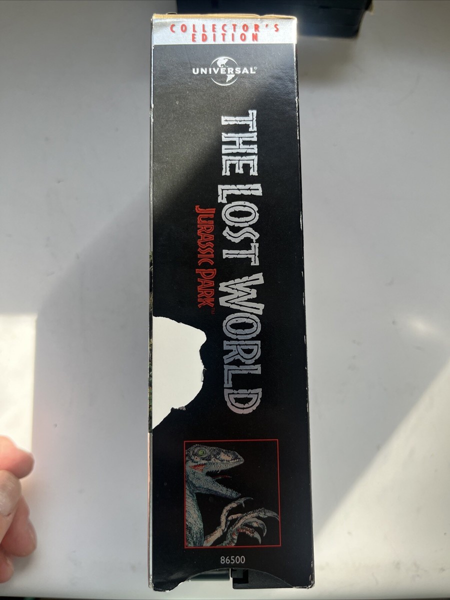 Lost World: Jurassic Park VHS 1997, 2000 Collector's Edition 2