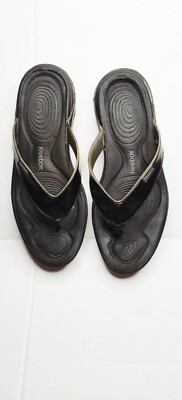 Reebok EasyTone Women's Size 9 Flip Flops / Sandals 1299