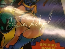 Ms. Cyanide And Ice #1 Signed UNCIRCULATED See Item Description For Details