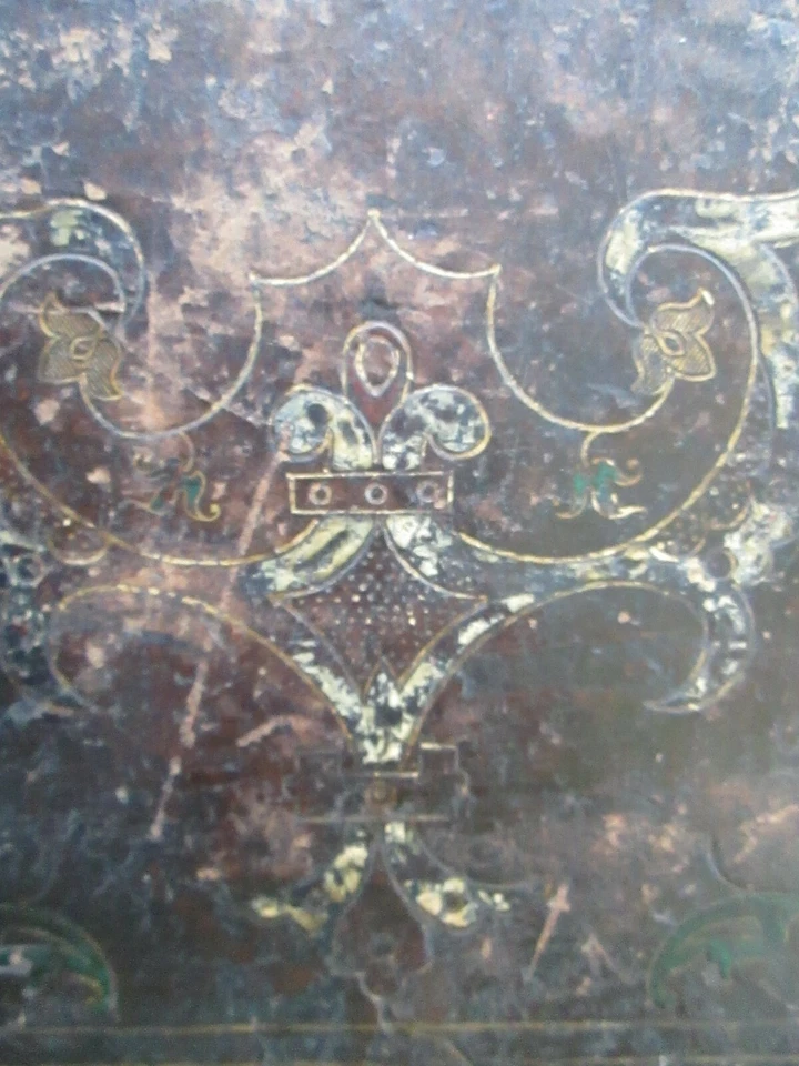 BELLE RELIURE (vide) milieu XVI° siècle - Photo 3/4