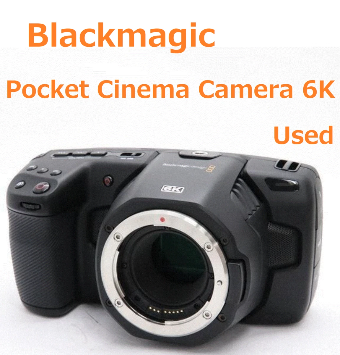 pocket 6k used