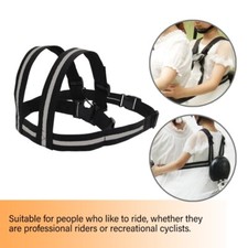 Secure Kid Ride Safety Harness Adjustable Belt Portable Belt for Motorcycles