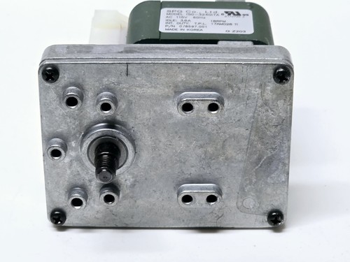 12001773 OEM Whirlpool Conjunto de refrigerador Barrena Motor 078597.001, ISG-3240ITA - Imagen 2 de 9