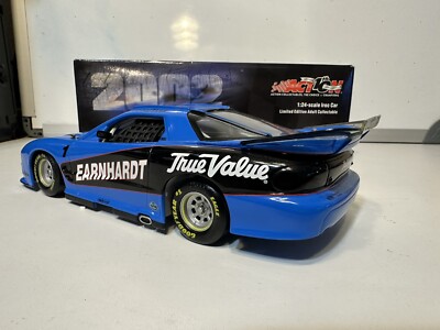 Dale Earnhardt Sr #1 2002 True Value 1999 Blue IROC Firebird