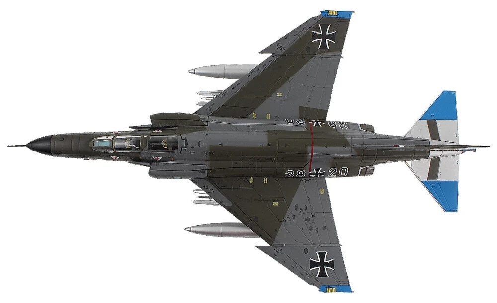 F4F Phantom II Luftwaffe, 38+20, JG 74 Molders, 1982, 1:72 F4F Phantom II Luftwaffe, 38+20, JG 74 Molders, 1982, 1:72