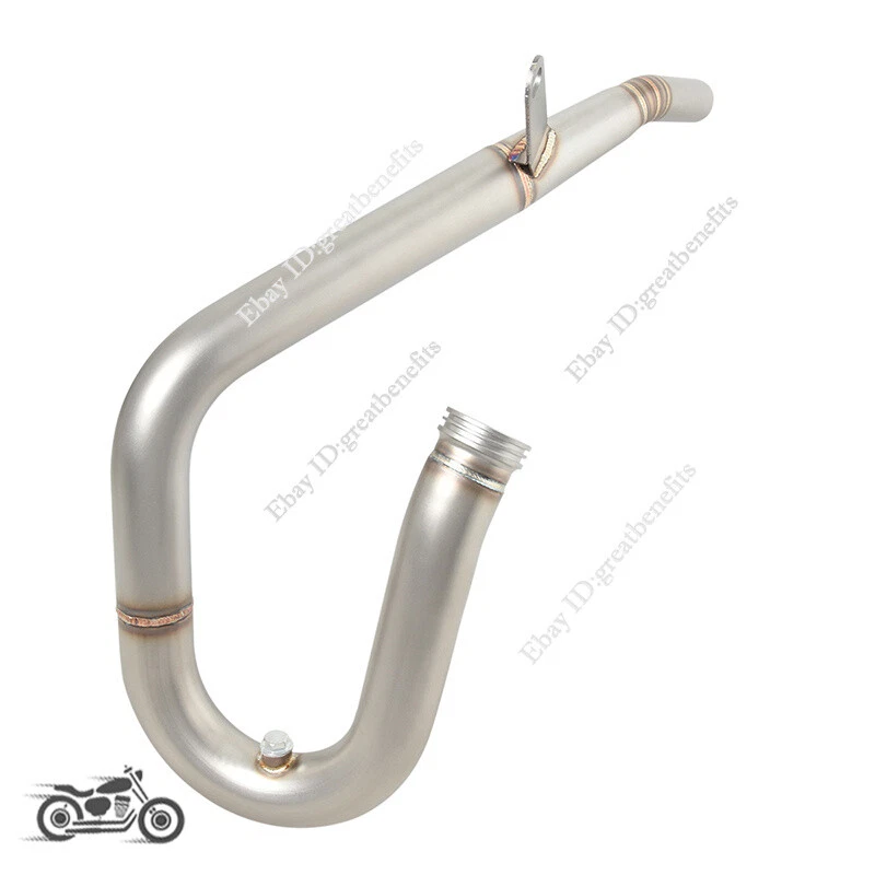 For HUSQVARNA TC250 TX300 2017-2018 TE 250i/300i Exhaust System Front Link Pipe - Image 2 of 4