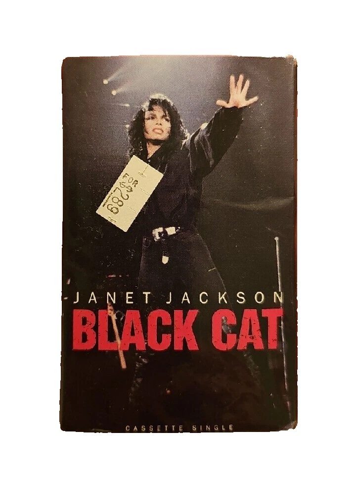 Janet JACKSON solo casetes de Música